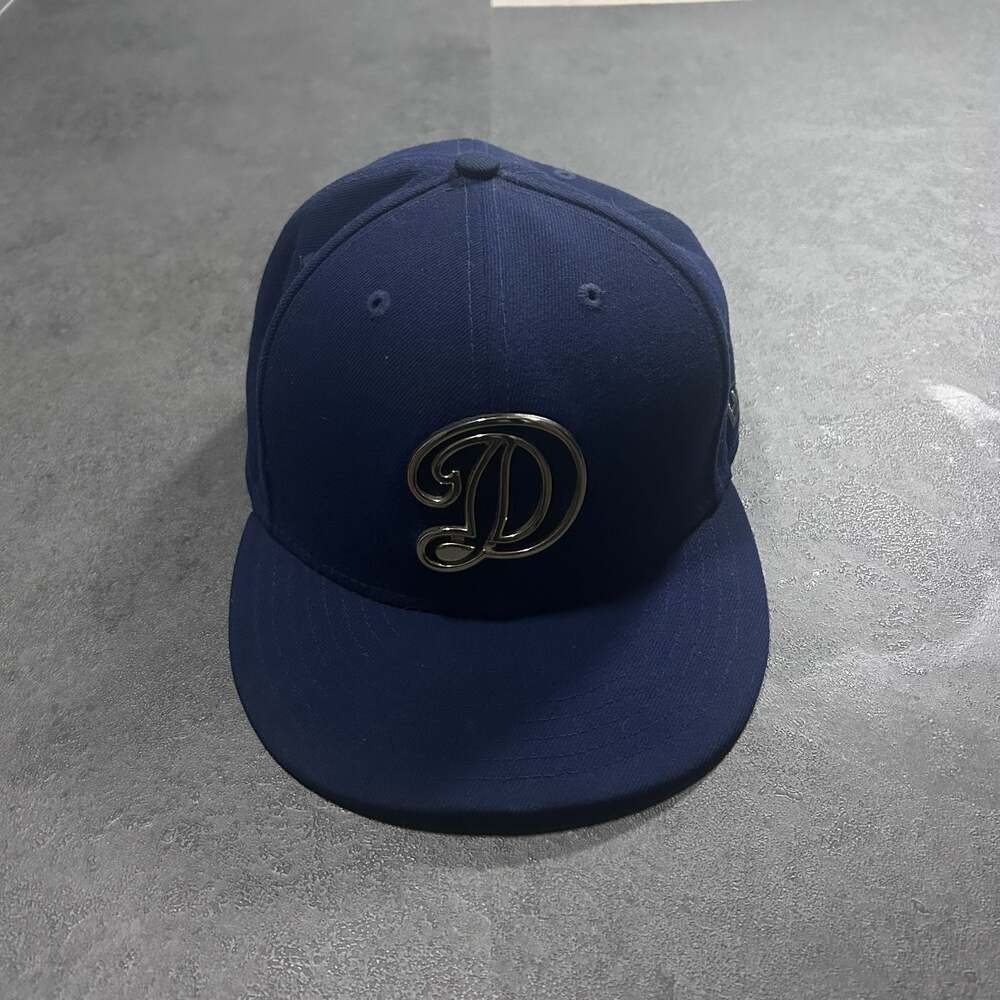 New Era Los Angeles Dodgers Metal Framed 9FIFTY Snapback Cap